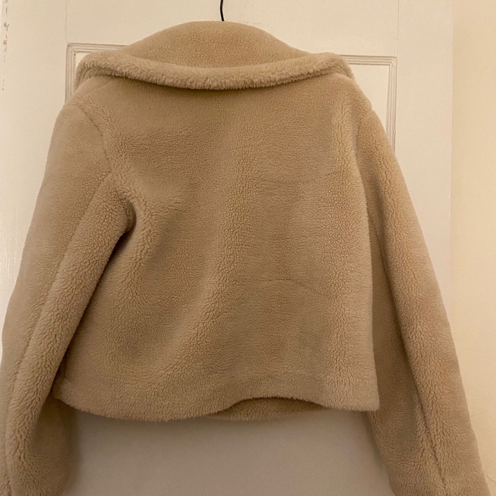 Banana Republic Fur Jacket - Picture 2 of 3